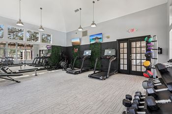 24-Hour fitness and wellness center